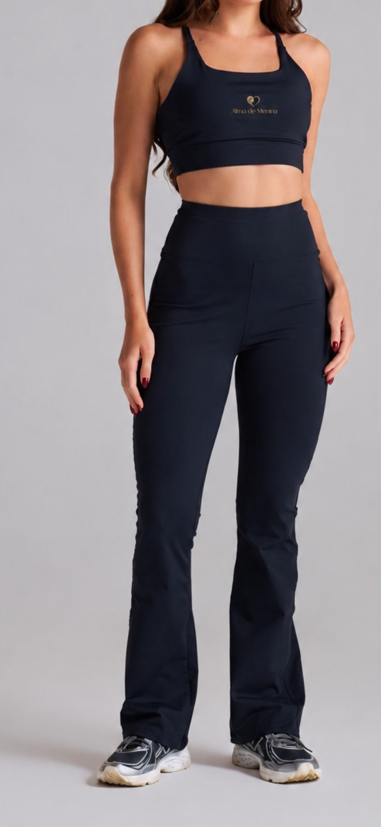 Calça Flare Linha Íris