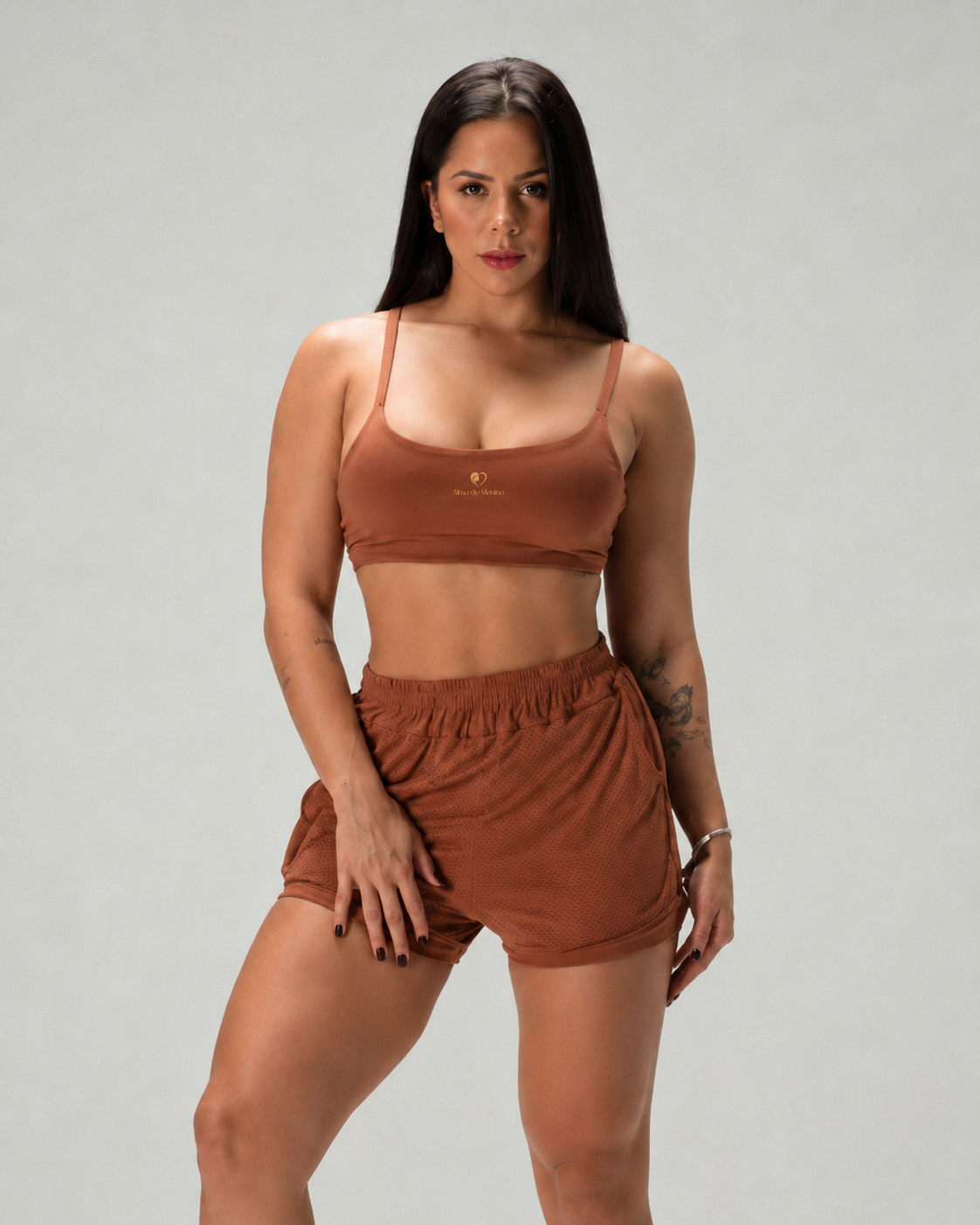 Conjunto Short Duplo Estefany